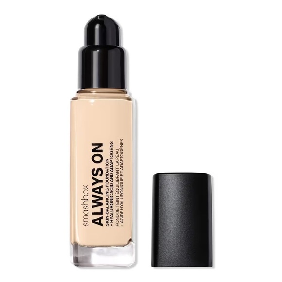 Smashbox F20-N Always On Skin-Balancing Foundation w/ Hyaluronic Acid Adaptogens - Picture 1 of 5